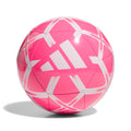 Adidas Unisex Starlancer Club Soocer Ball, Solar Pink/White, 3