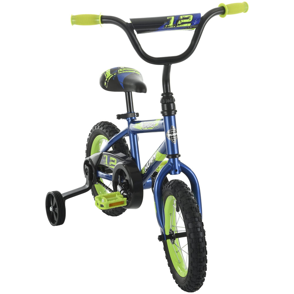 Huffy Upshot 12/16/20 Inch Boy'S Bike For Kids, Multiple Color Options Available, Removable Training Wheels, Bmx Design, Designe