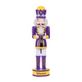 FOCO NFL Minnesota Vikings Team Logo 14 Holiday NutcrackerTeam Logo 14 Holiday Nutcracker, Version 2, One Size