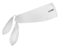 Halo I Superwide Tie-Style Headband (White)