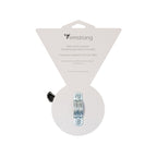Firmstrong Classic Beach Cruiser Bicycle Bell, Vanilla