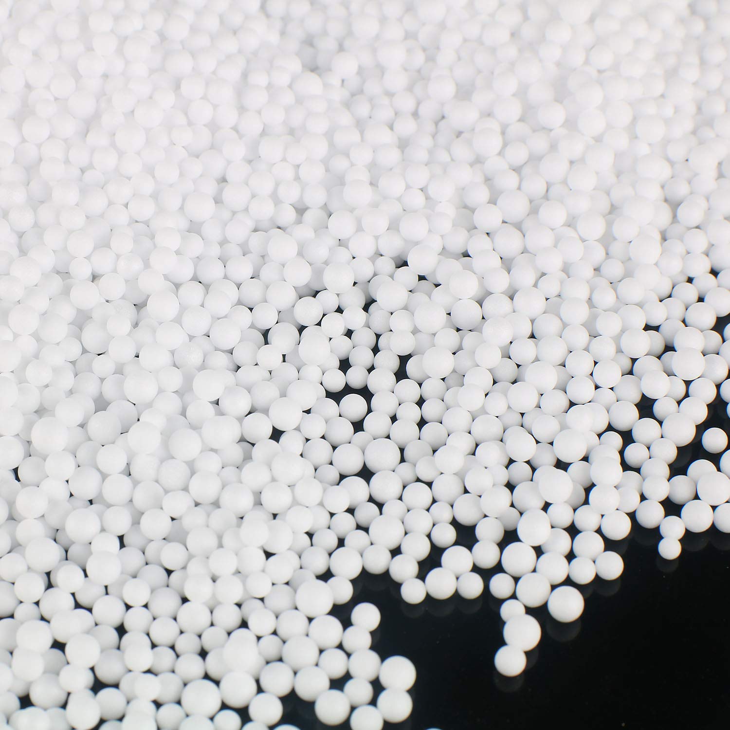2300Ml Styrofoam Balls Polystyrene Balls, Craft Foam Beads 2-3Mm Styrofoam Beads For Kids Diy Craft Party Decorations