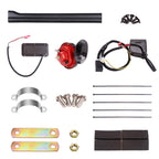 10L0L Golf Cart Light Kit (12V) For Ezgo Freedom/T48 2014-Up (Gas & Electric),Complete Headlight Taillight Kit With Deluxe Light
