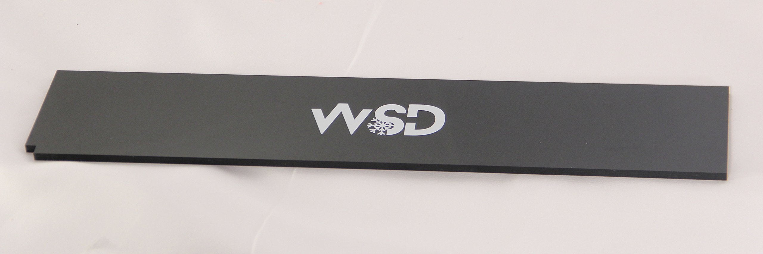 Wsd Snowboard Wax Scraper Wideplexi Tuning Snowboard And Skis Wax Scraper 30Cm (11 7/8 Inch Long)