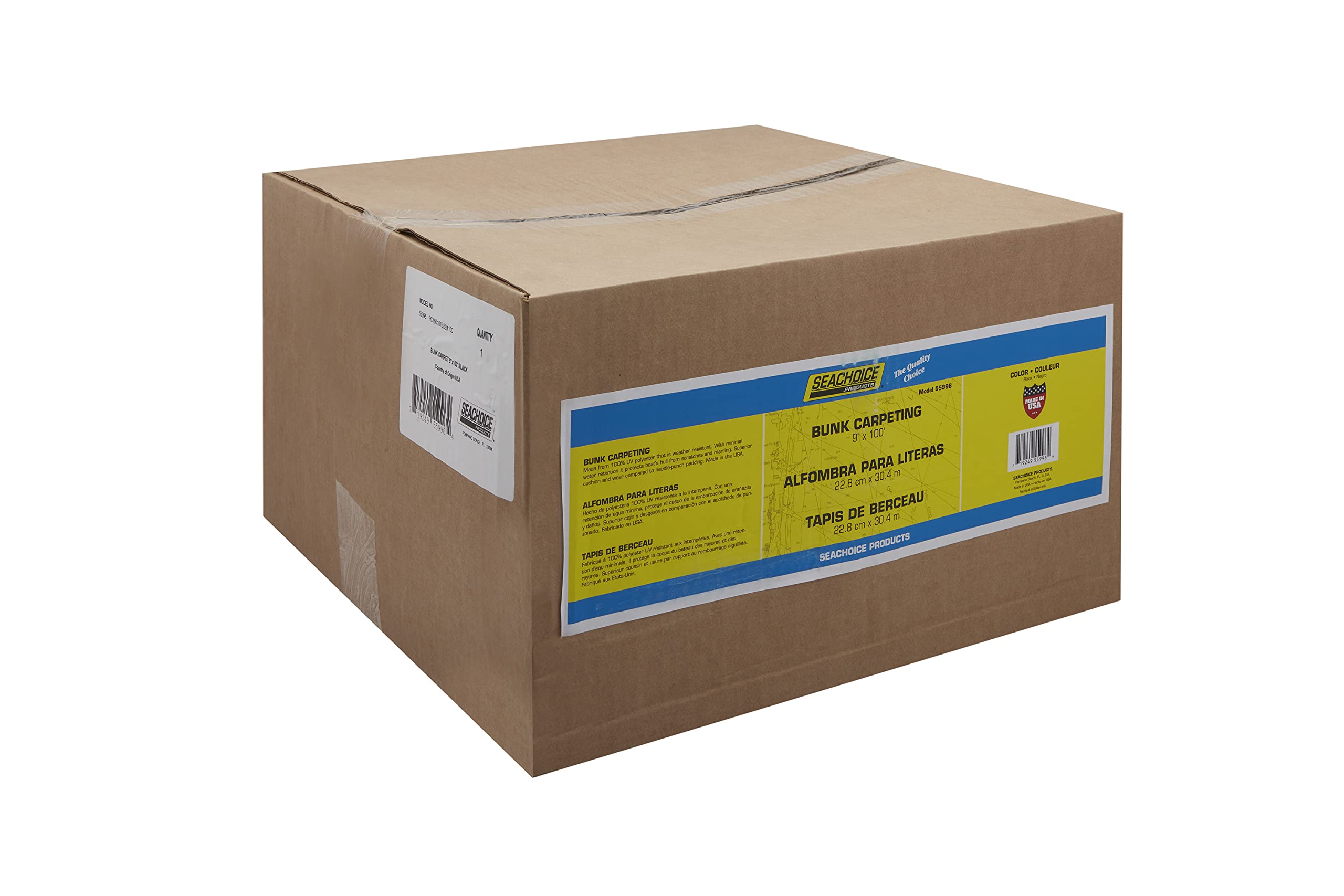 Seachoice BUNK Carpet 9 x100' Black