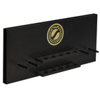 Stiga Ping Pong Storage Wall Rack | Holds Up To 10 Balls And 6 Paddles | Easy Mount For Any Flat Surface