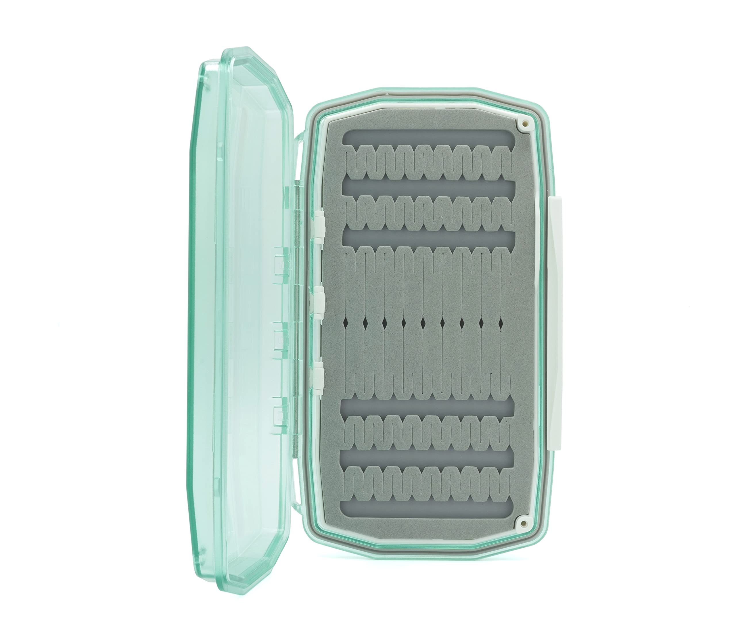 Umpqua UPG Foam Salt Fly Box Waterproof Large Flats Aqua