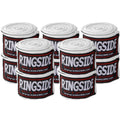 Ringside Mexican Style Boxing Hand Wraps (5 Pairs Pack), White , 180