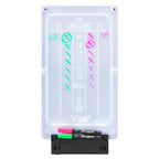 Viper Illumiscore Plus+ See-Through Illuminated Back-Lit Dry Erase Dart Scoreboard, Large (19.50'' L X 10.00'' W), Black