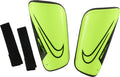 Nike Mercurial DN3614-702 Hardshell Football Shin Guards, Volt/Black/Black, M