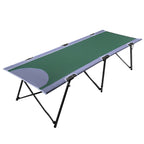 Portal Portable Adults Outdoor Bed Camp Cots For Sleeping With Carry Bag For Home, Travel, Office, Beach, Support Up To 300Lbs,