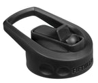 Fifty-Fifty A68002Bk0 Wide Mouth Cap Lid Water Bottle With Straw, Black