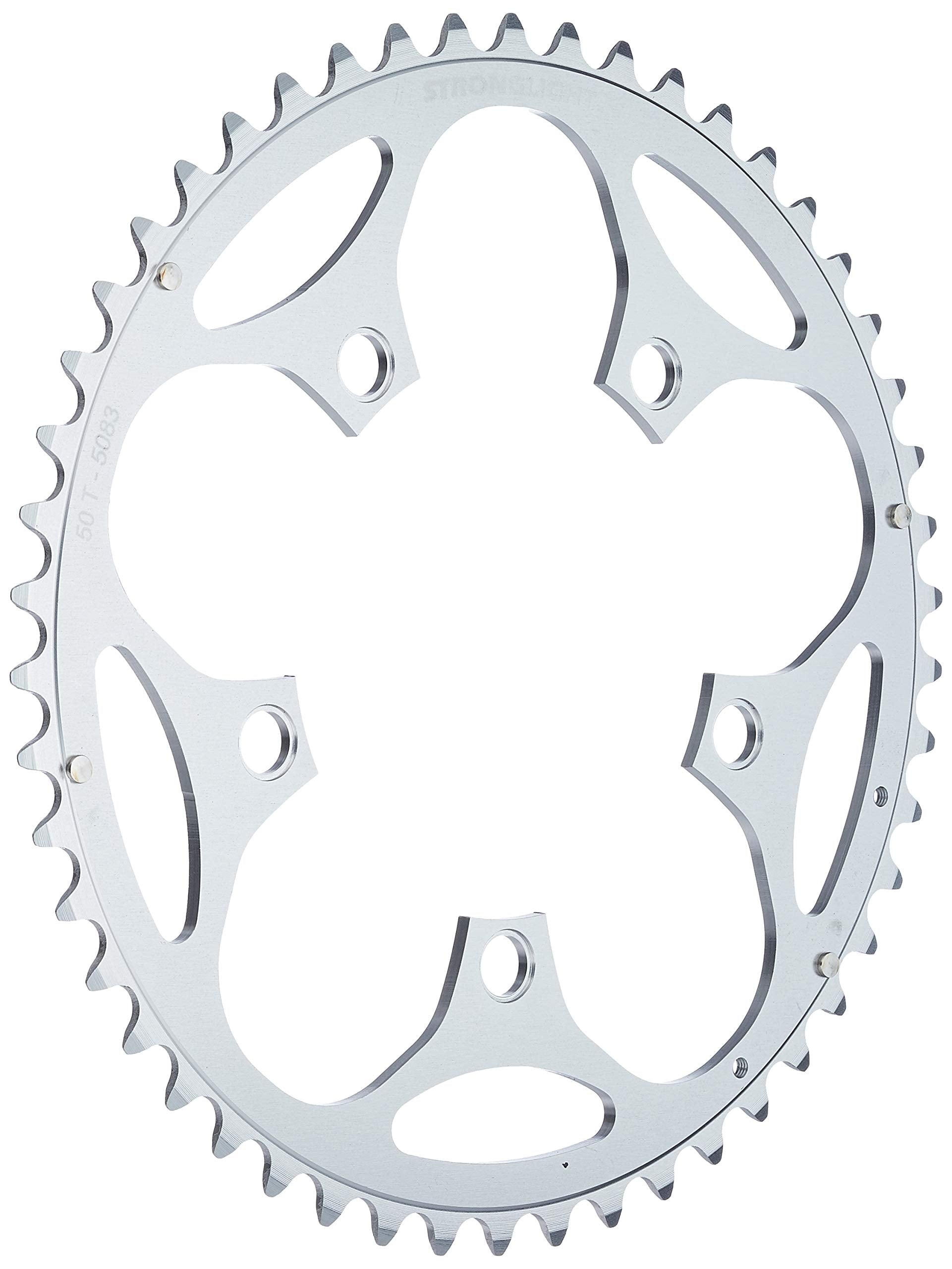 Stronglight 5-Arm/110PCD Chain Ring - Silver, 36 T