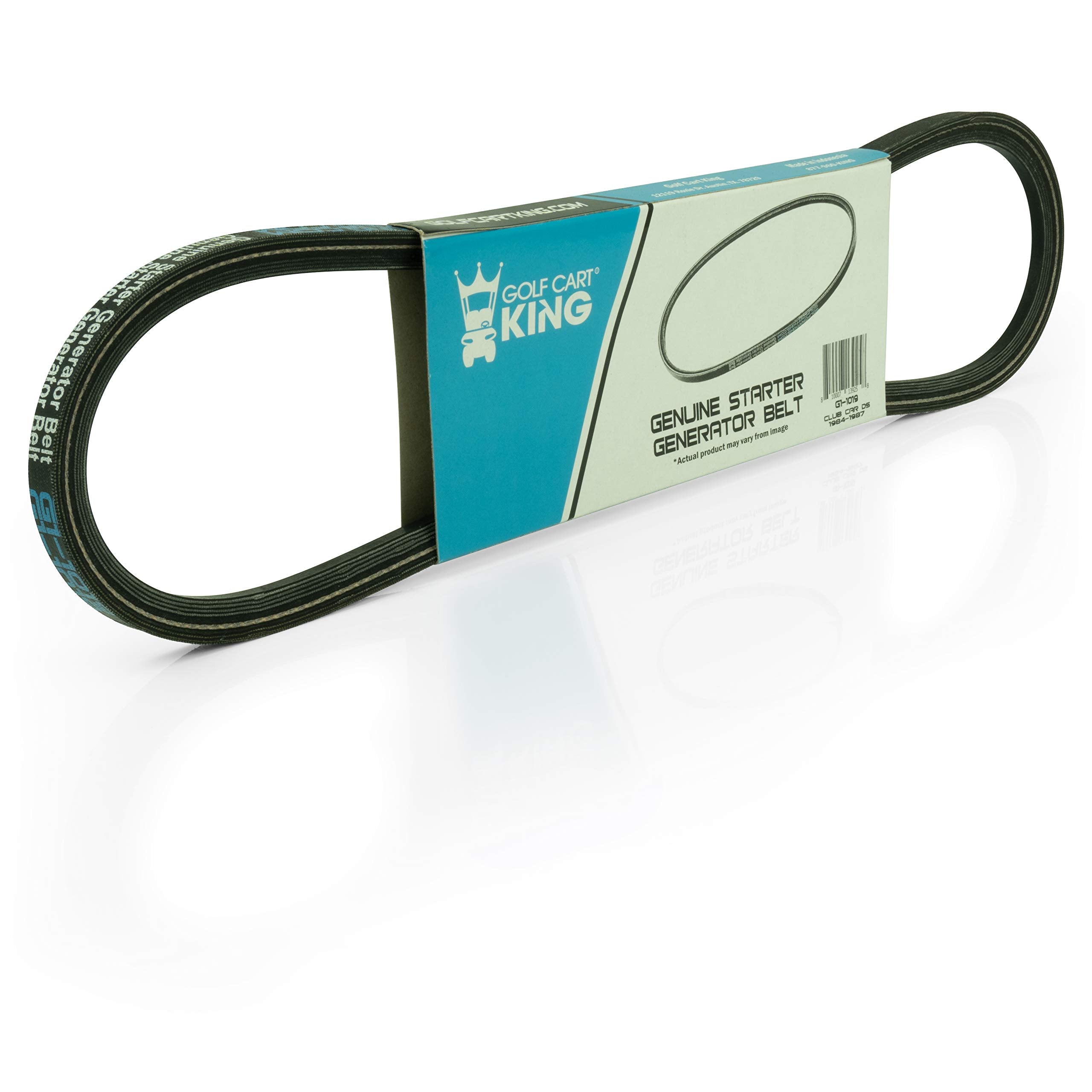 Club Car Starter/Generator Belt | 1984-1987 DS Gas Golf Carts