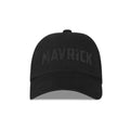 Hero Motocorp Unisex Cotton Mavrick Twill Baseball Cap Black, Free Size