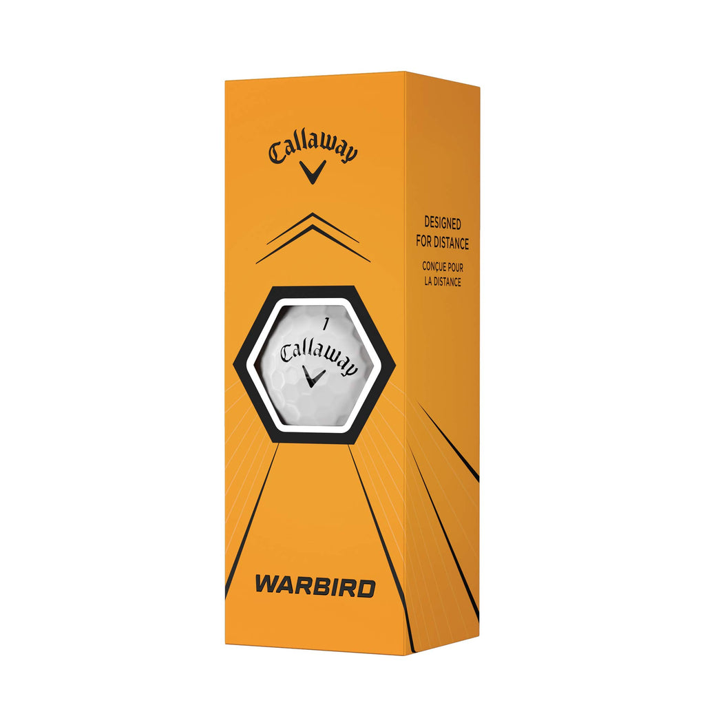 Callaway Golf 2021 Warbird Golf Balls , White