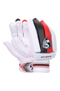 Sg Polyvinyl Chloride Blaze Lite Cricket Batting Gloves S.Junior Rh, White