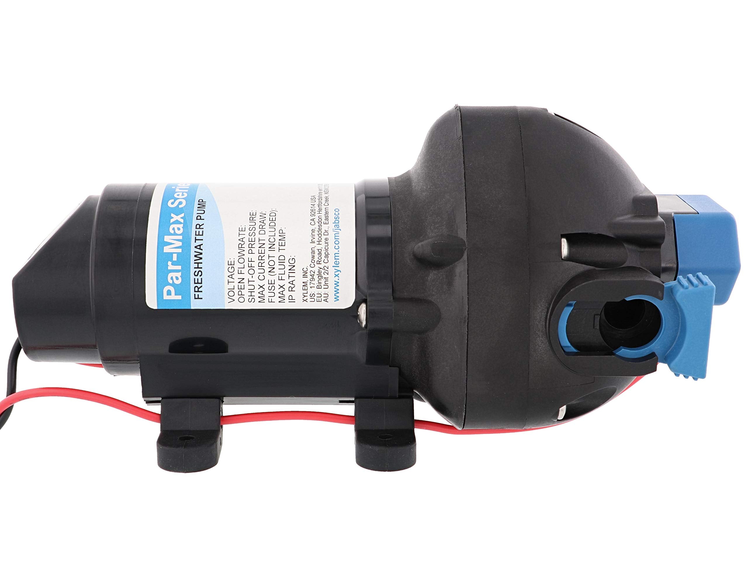 Jabsco Par-Max 3 Water Pressure Pump - 24V - 3 Gpm - 25 Psi