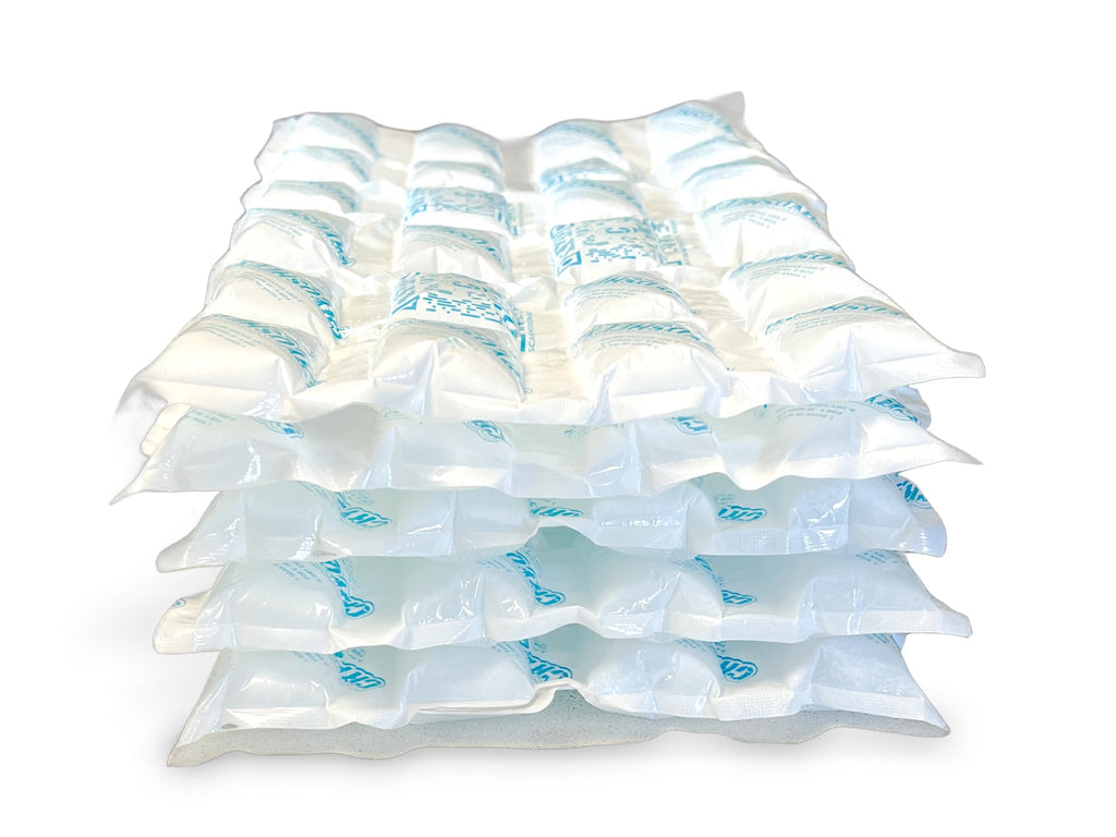 Cryosheet Reusable Ice Pack Ice Sheets, Similar To Original Thermafreeze, World-Bio, And Techni-Ice Reusable Ice Sheets, Long La