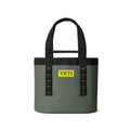 YETI Camino 35 Carryall with Internal Dividers, All-Purpose Utility, Boat and Beach Tote Bag, Durable, Waterproof, Camp Green/Fi