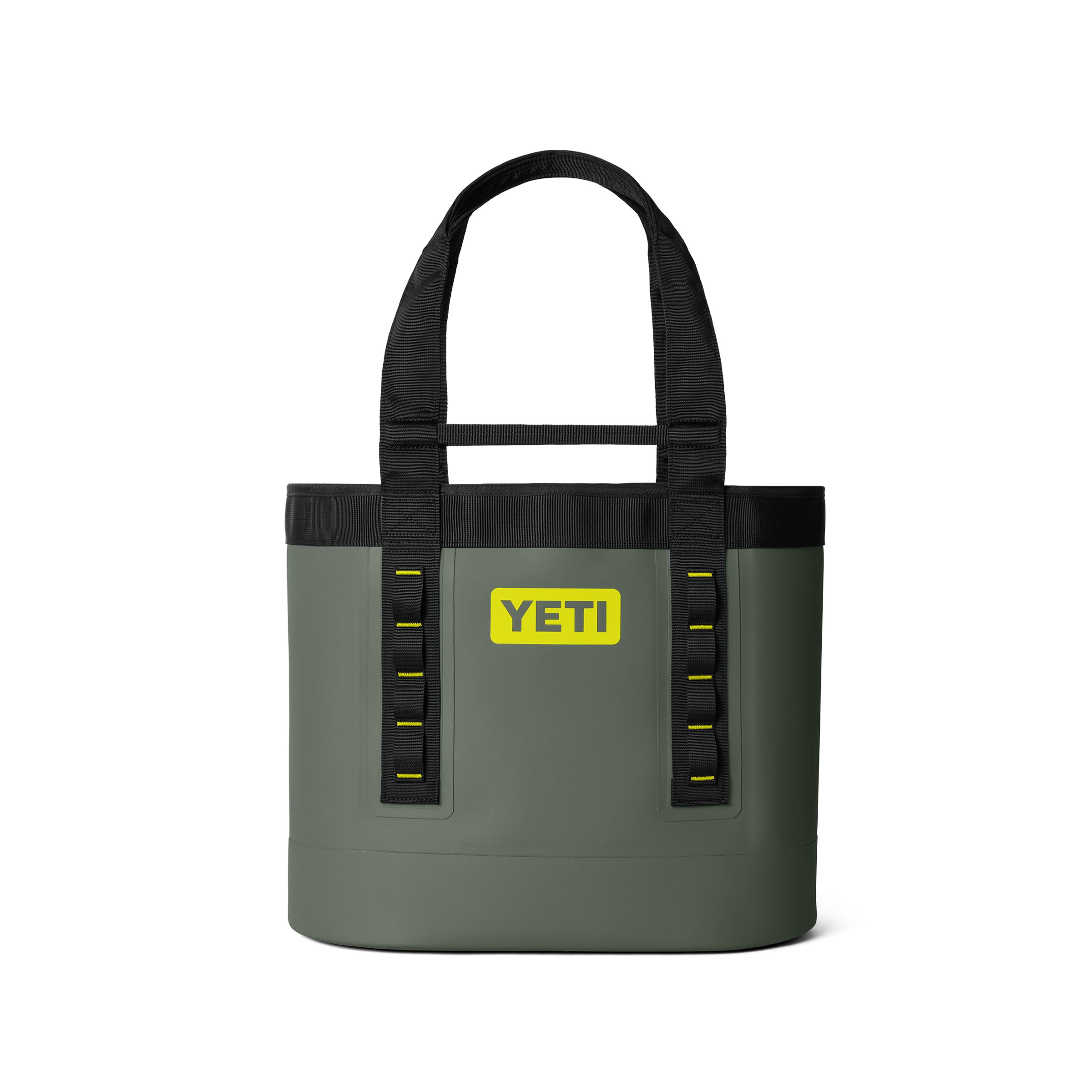 YETI Camino 35 Carryall with Internal Dividers, All-Purpose Utility, Boat and Beach Tote Bag, Durable, Waterproof, Camp Green/Fi