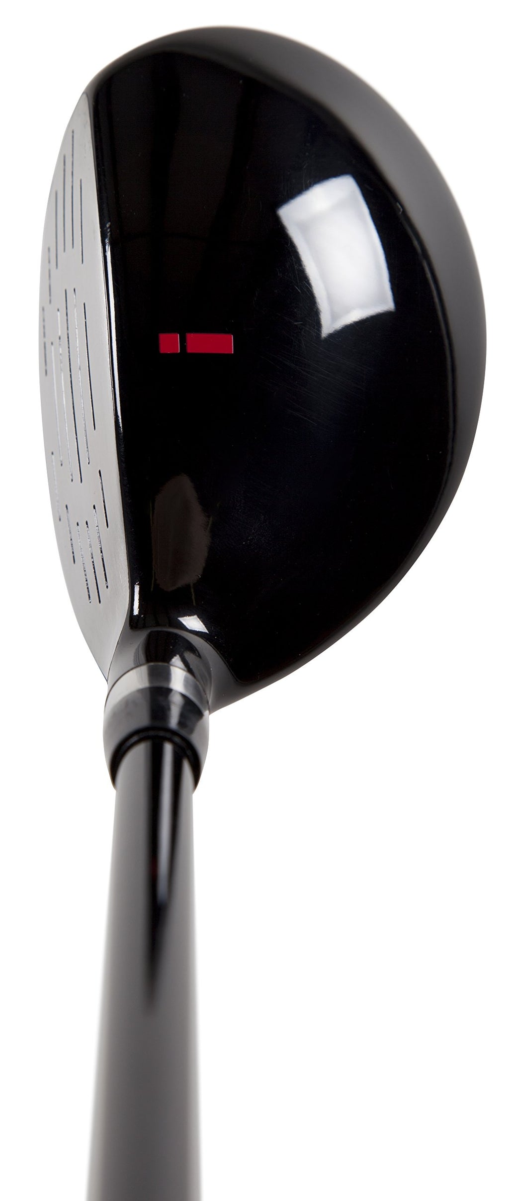 Pinemeadow Golf Men'S Excel Egi Hybrid Club, Graphite, 45-Degree, Regular, Right Hand,Black