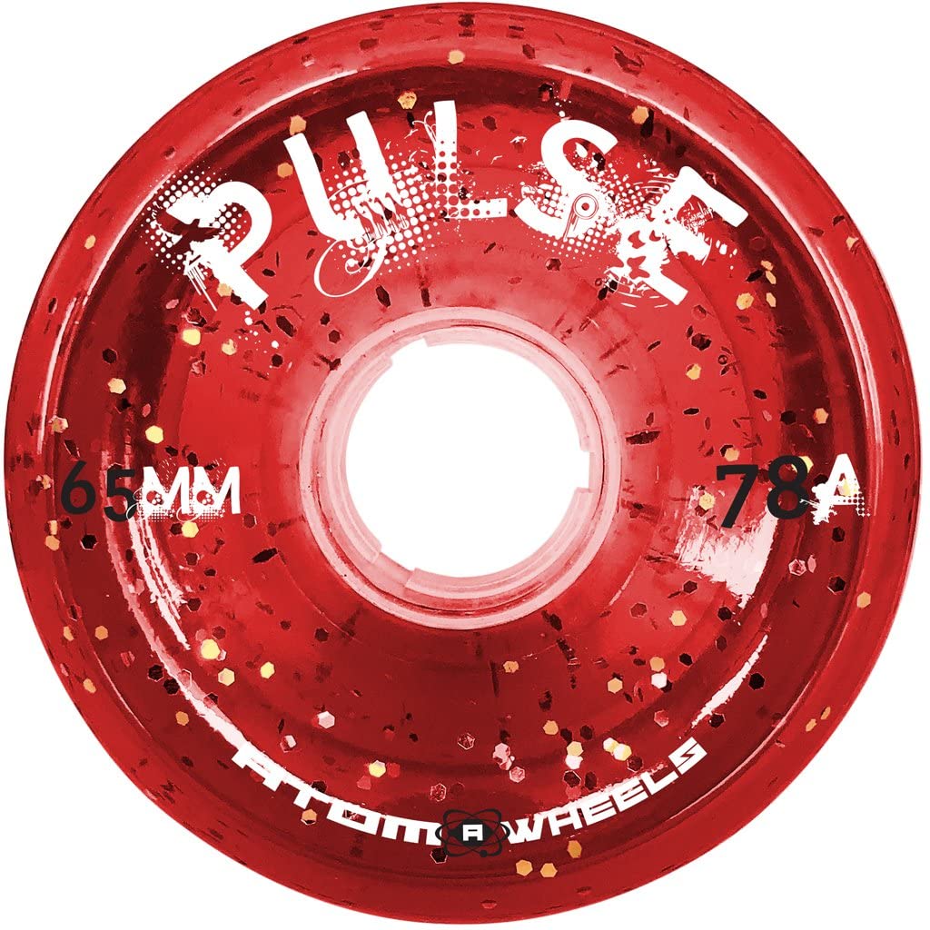 ATOM PULSE Glitter Outdoor Roller Skate Wheels