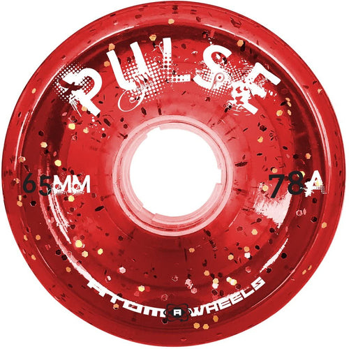 ATOM PULSE Glitter Outdoor Roller Skate Wheels