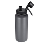 Vmini Spout Lid, Compatible With Hydro Flask Wide Mouth Sports Water Bottle, 5 Different Color Rubber Rings, Big Handle, Easy To