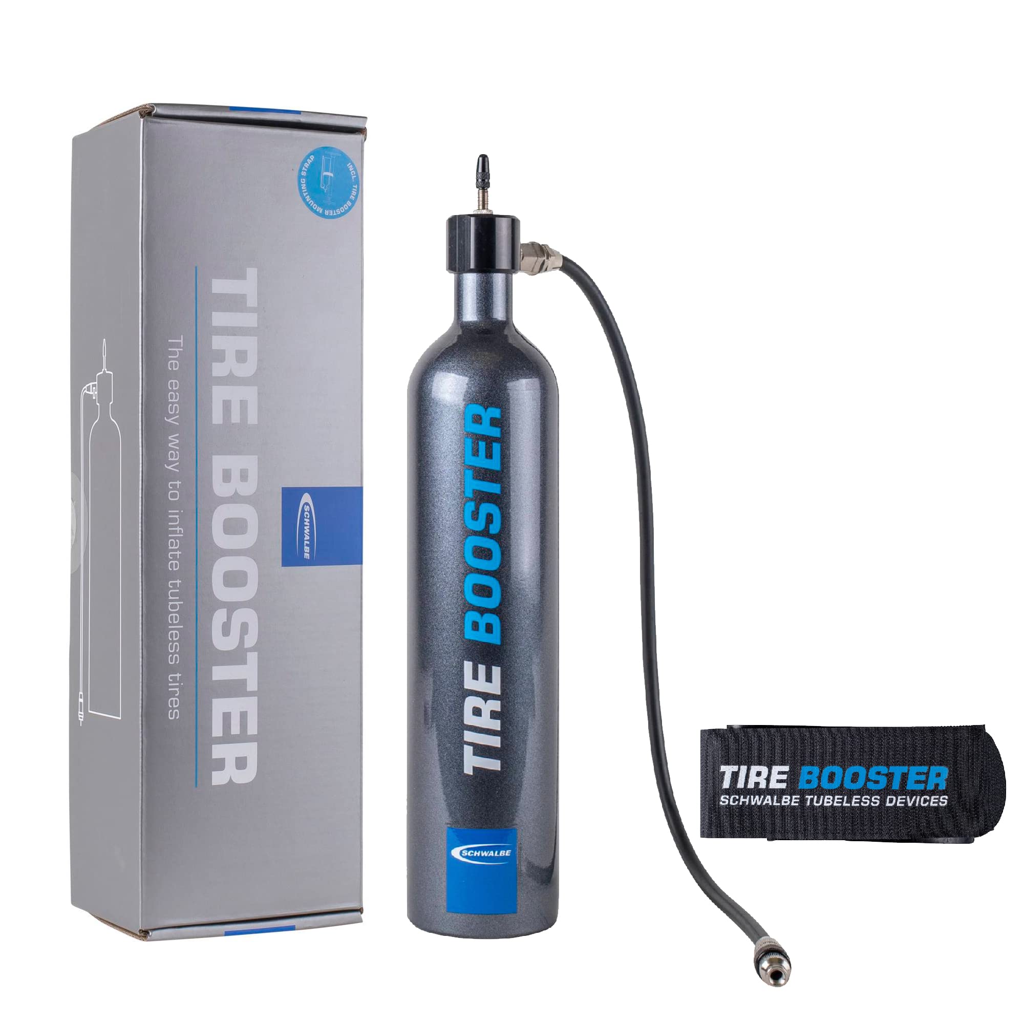 Schwalbe - Tire Booster Tubeless Tire Inflator