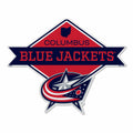 Rico Industries Nhl Columbus Blue Jackets Diamond Shape Cut Pennant - Home And Living Room D  Cor - Soft Felt Ez To Hang