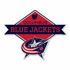 Rico Industries Nhl Columbus Blue Jackets Diamond Shape Cut Pennant - Home And Living Room D  Cor - Soft Felt Ez To Hang
