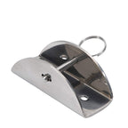Lewmar Boat Anchor Lock For Anchors Up To 55 Lbs., Stainless Steel, For 3/8'' Chains Or Shackles, Fits Bow Rollers On Boats 20-5