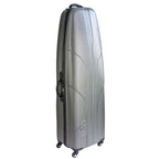 Samsonite 6850 Golf Hard Sided Travel Cover Case, Lightweight & Durable Abs Shell, 4 Spinner Wheels For Easy Maneuverability