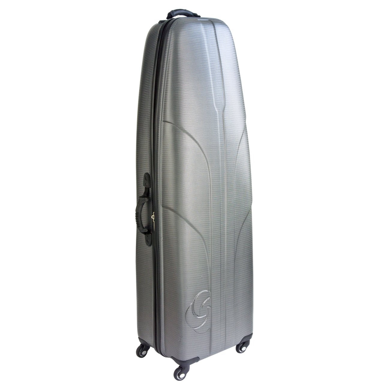 Samsonite 6850 Golf Hard Sided Travel Cover Case, Lightweight & Durable Abs Shell, 4 Spinner Wheels For Easy Maneuverability