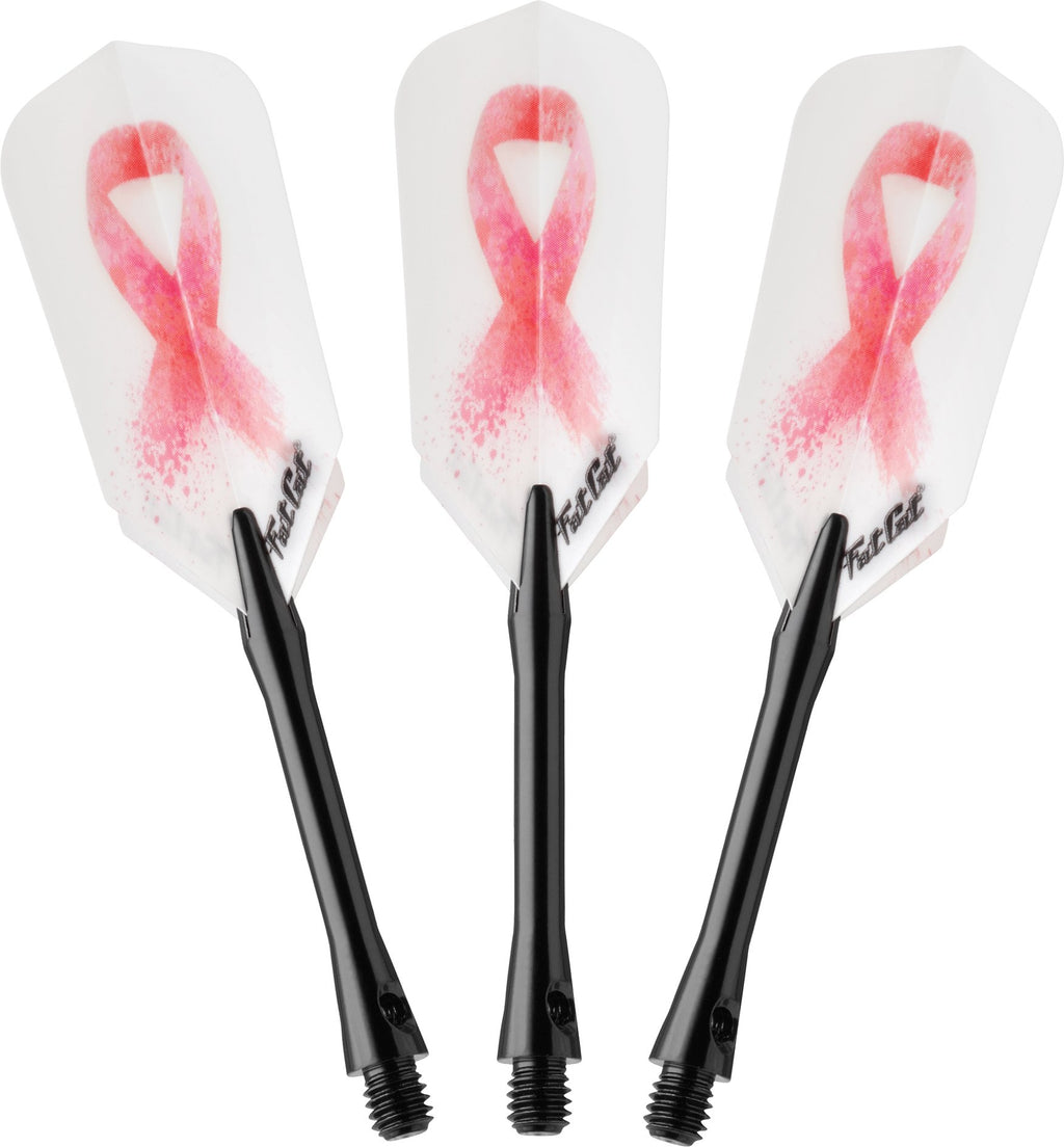 Fat Cat Pink Lady Soft Tip Darts With Storage/Travel Case, 16 Grams