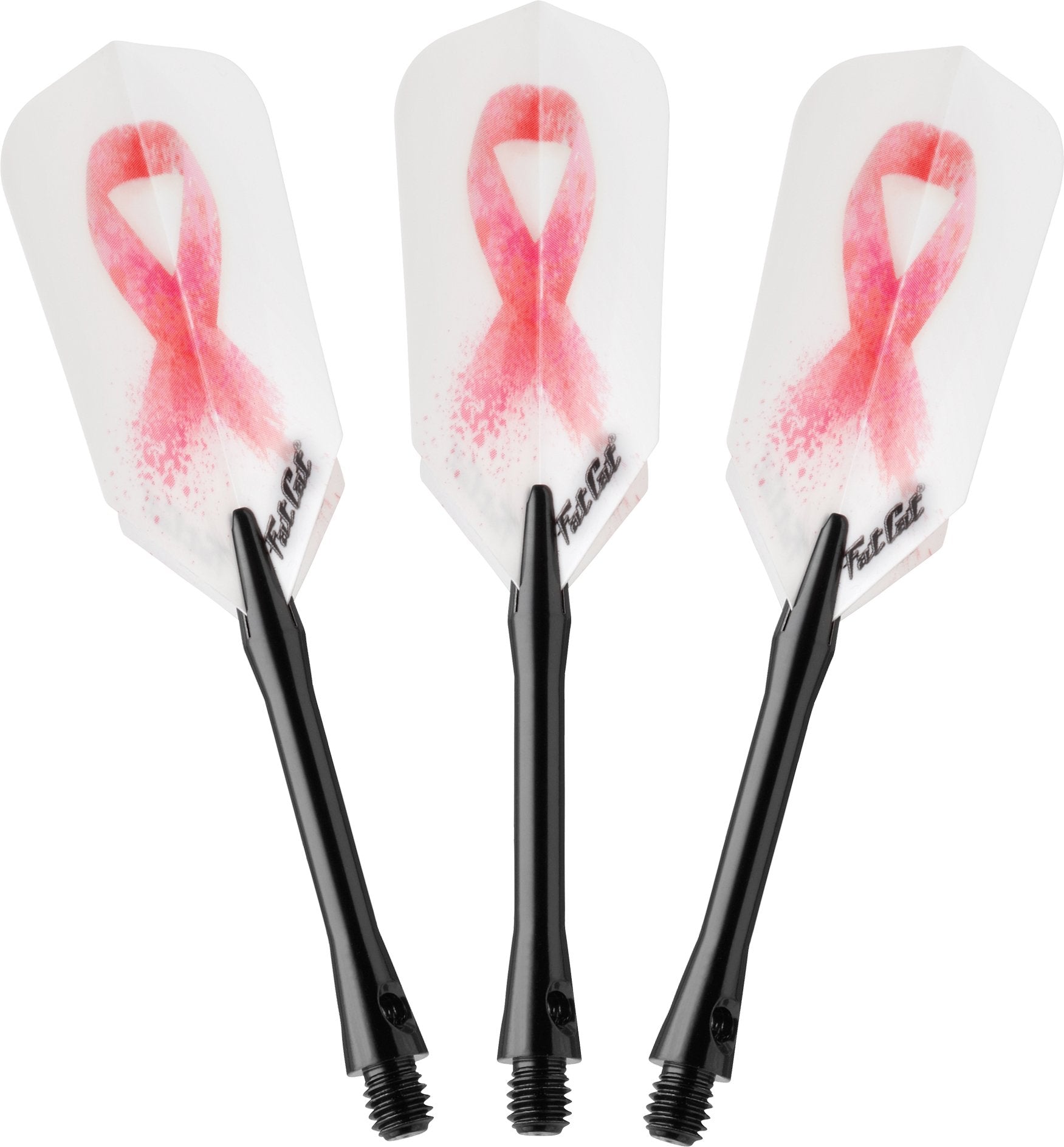 Fat Cat Pink Lady Soft Tip Darts With Storage/Travel Case, 16 Grams