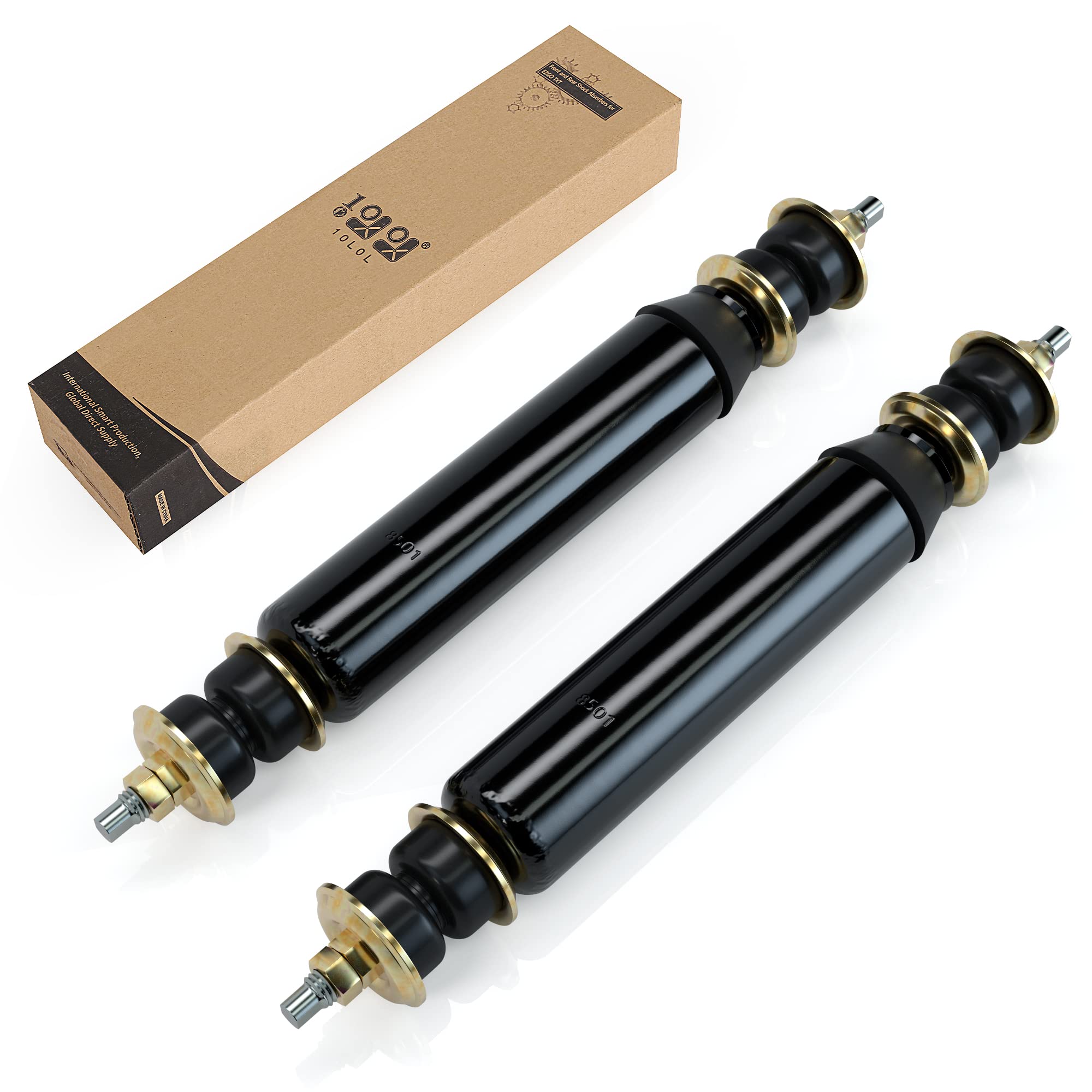10L0L 2 Pack Golf Cart Rear Shock Absorbers For Club Car Ds Gas Electric Golf Cart 1988-Up, G&E 2004-Up Precedent 1013164 102588