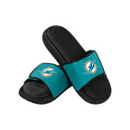 FOCO Mens Nfl Team Logo Shower Foam Flip Flop Sandals Sport Slide, Foam, 11-12 US