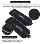 Ankle Weights, Wrist Leg Arm Weights For Women Men Kids With Adjustable Straps, Strength Training Weighted For Yoga, Jogging, Ru
