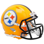 Steelers 1962 Throwback Revolution Speed Mini Football Helmet