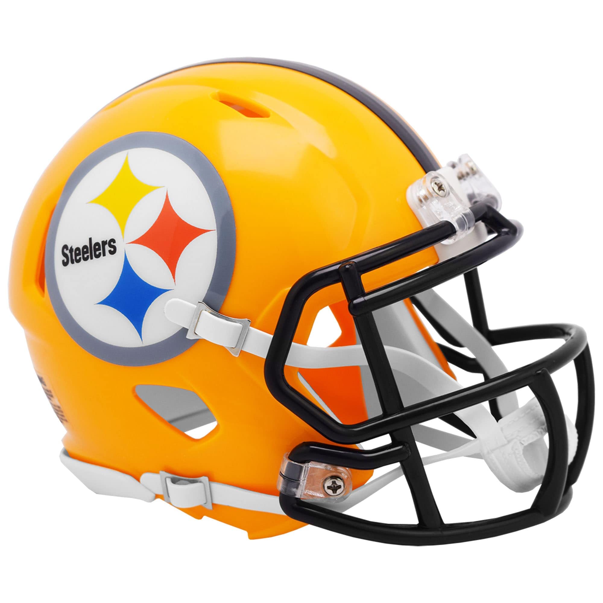 Steelers 1962 Throwback Revolution Speed Mini Football Helmet