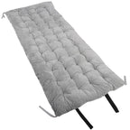 Redcamp Cot Pads For Camping, Thicker Soft Comfortable Cotton Sleeping Cot Mattress Pad 75''X29'', Grey