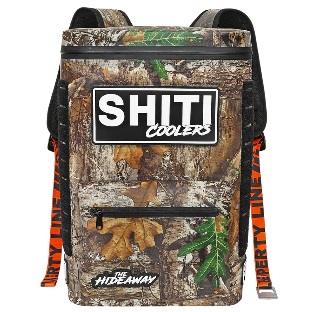 Shiti Coolers Cooler Backpack For Camping, Travel, Beach, Soft Lunch Box For Food, Drinks & Ice, Portable, Waterproof 24 Hr Insu