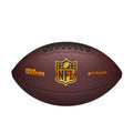 WILSON Stride Football - Junior Size, Brown