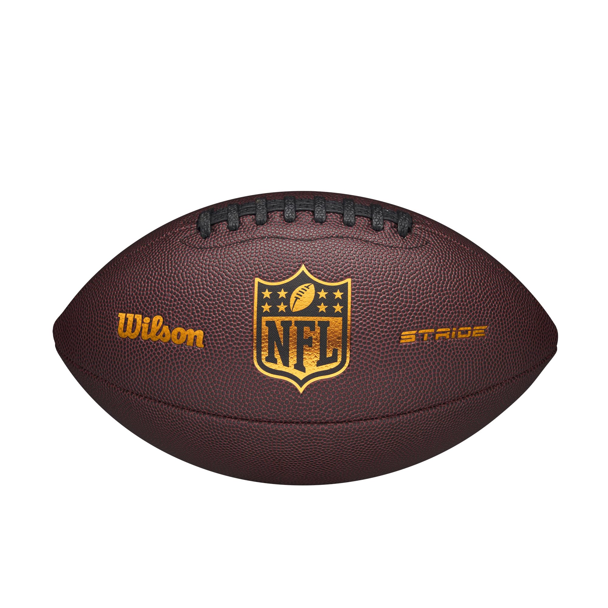 WILSON Stride Football - Peewee Size, Brown