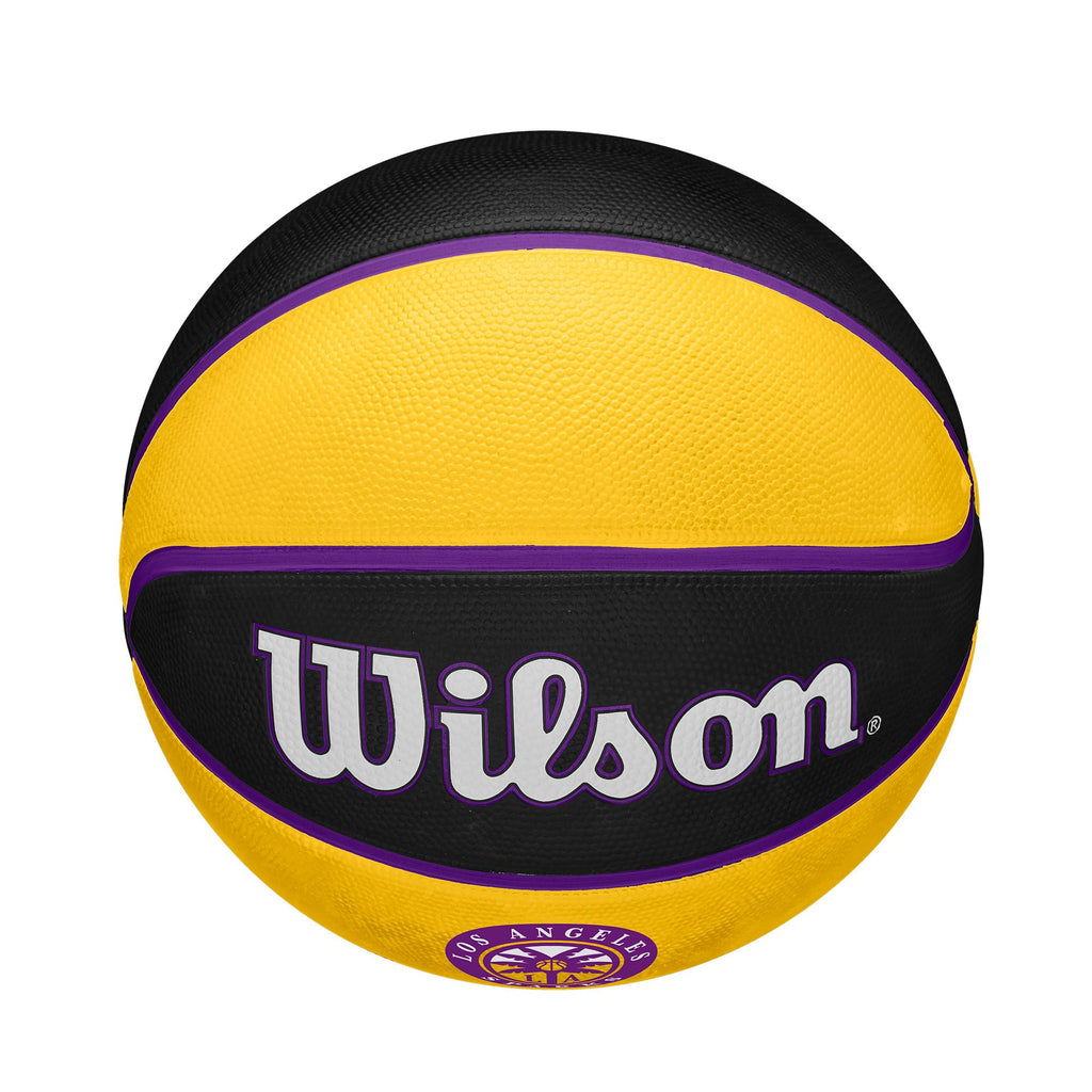 Wilson Wnba Team Tribute Basketball - Size 6 - 28.5'', Los Angeles Sparks