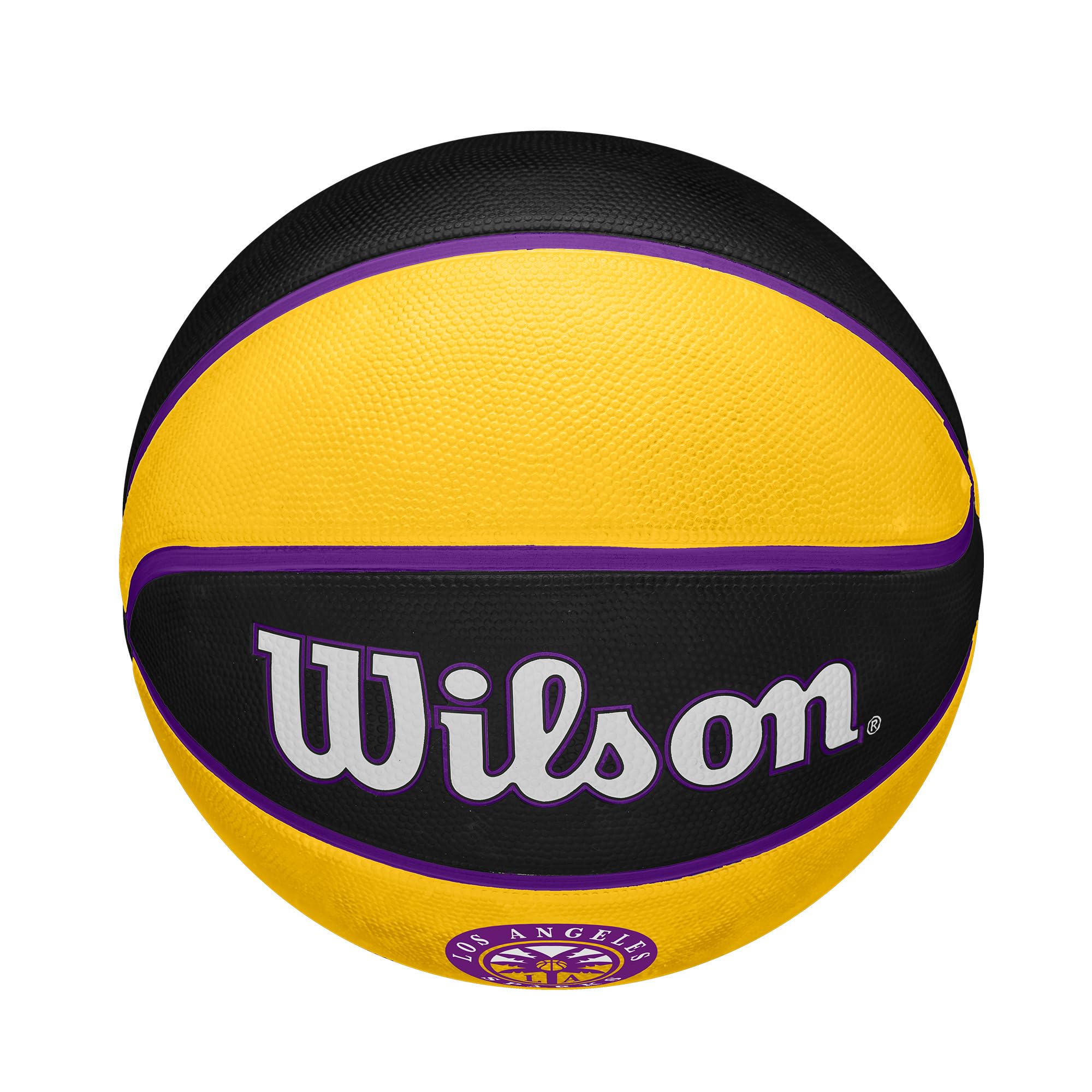 Wilson Wnba Team Tribute Basketball - Size 6 - 28.5'', Los Angeles Sparks