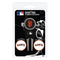 Team Golf Mlb San Francisco Giants Divot Tool Pack With 3 Golf Ball Markers Divot Tool With 3 Golf Ball Markers Pack, Markers Ar