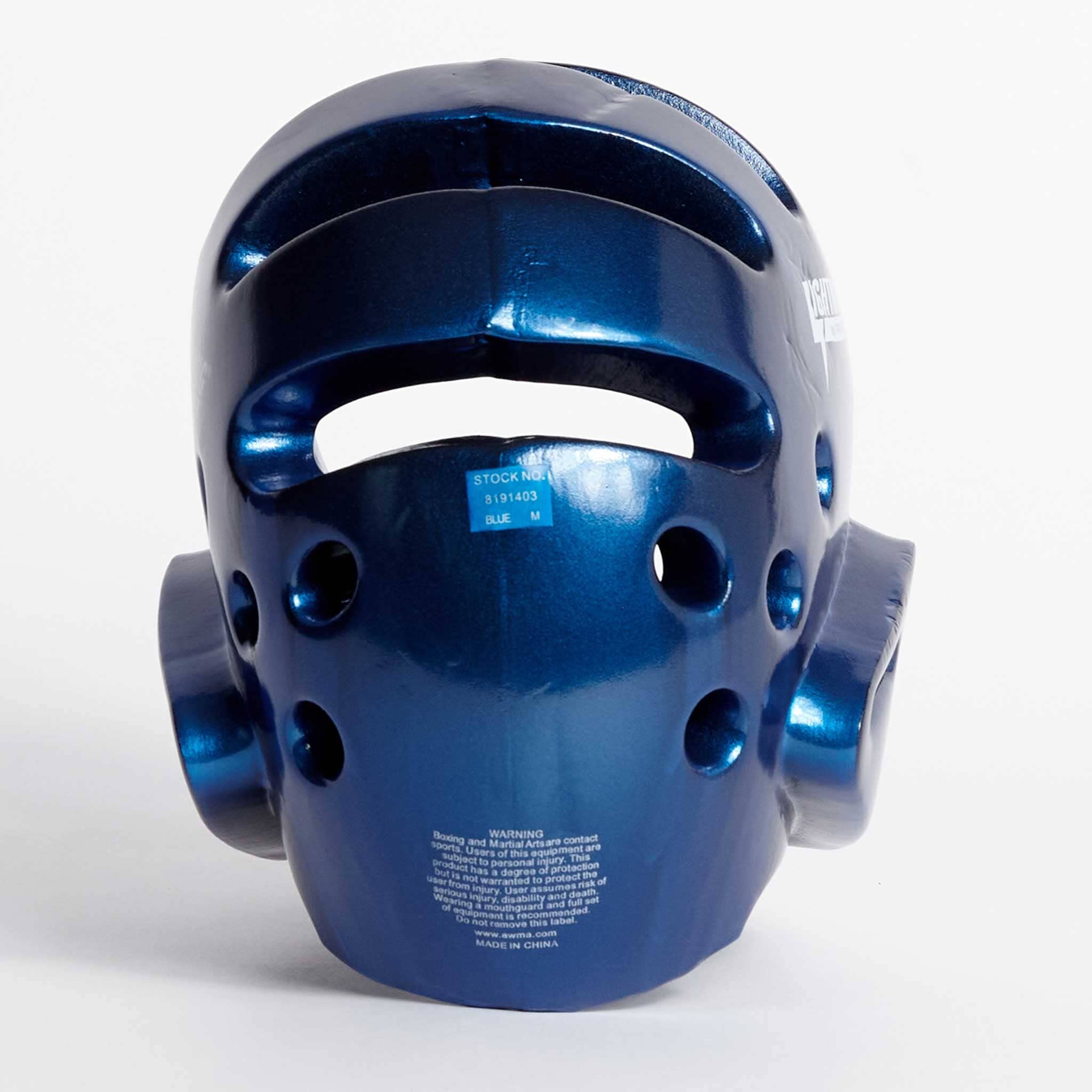 Pro Force Lightning Sparring Headgear - Blue - Large